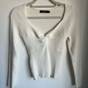 Ribbed Knit Sweater x2